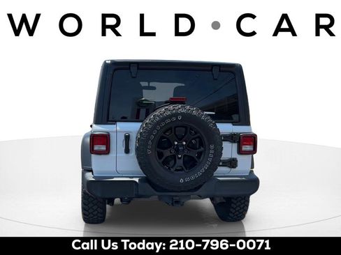 Used 2022 Jeep Wrangler Unlimited Sport AWD/4WD image 6