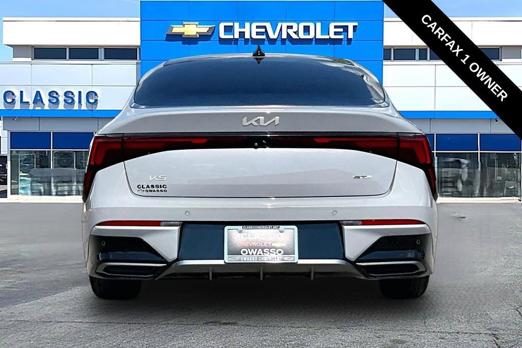 Used 2025 Kia K5 GT-Line w/ GT-Line Premium Package FWD image 4
