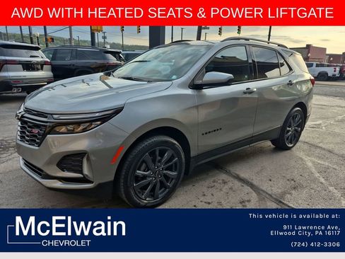 Used 2024 Chevrolet Equinox RS w/ LPO, Floor Liner Package AWD/4WD image 11
