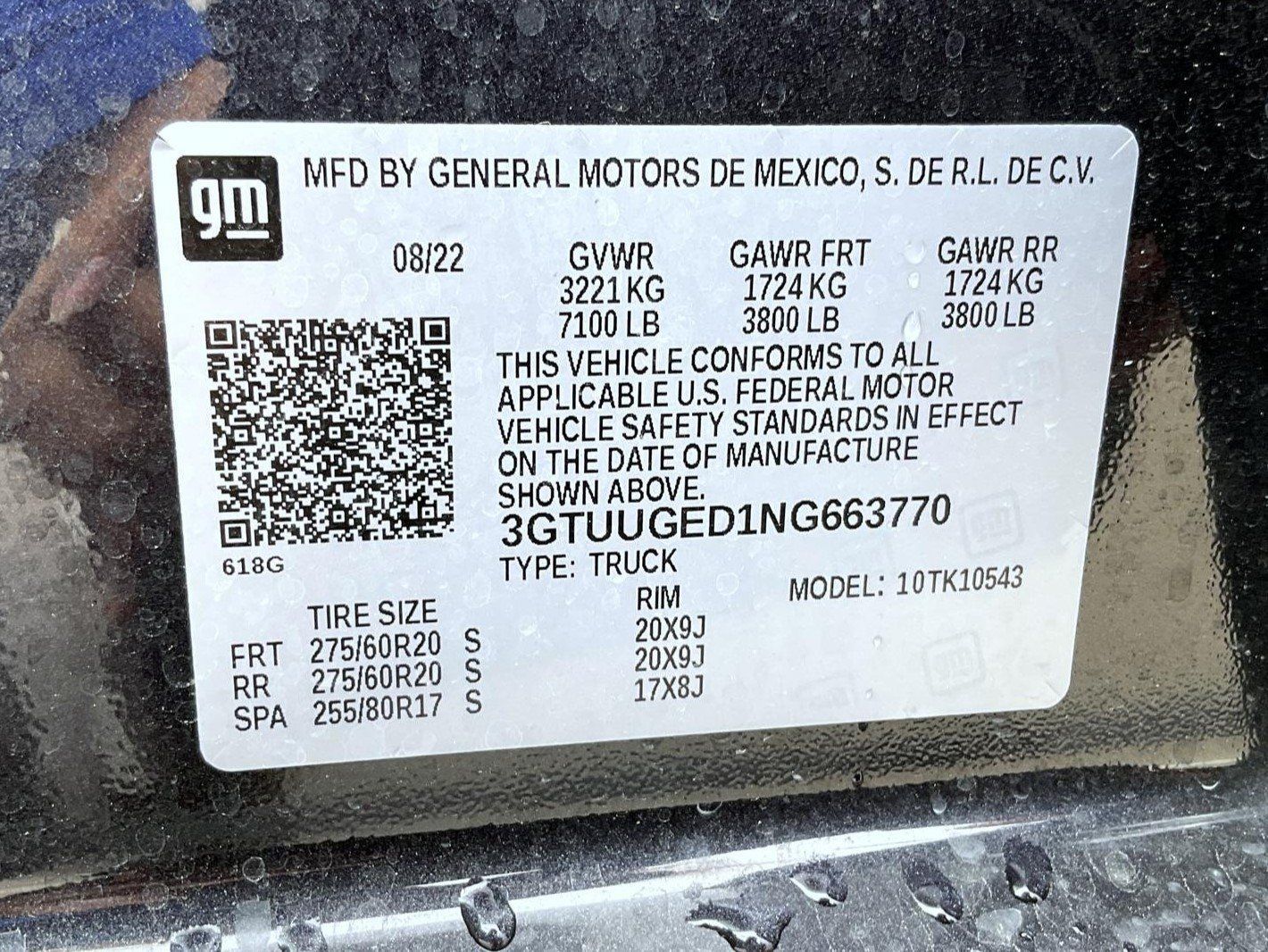 Used 2022 GMC Sierra 1500 Denali AWD/4WD image 26