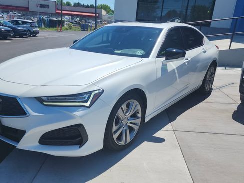 Used 2023 Acura TLX w/ Technology Package FWD image 1