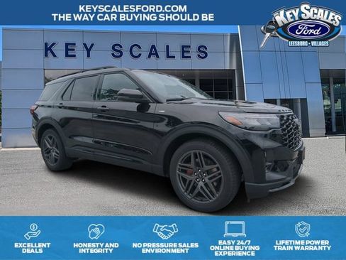 New 2026 Ford Explorer ST-Line w/ ST-Line Street Pack RWD image 1