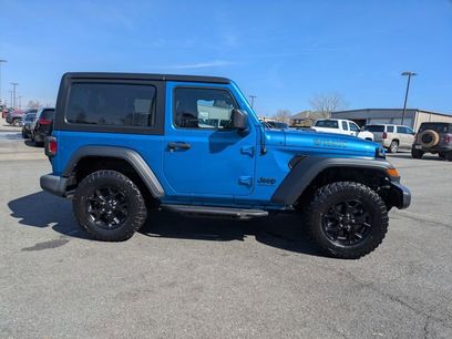 Used 2022 Jeep Wrangler Sport