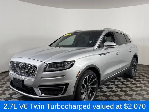 Used 2019 Lincoln Nautilus Reserve w/ Ultimate Package AWD/4WD image 3