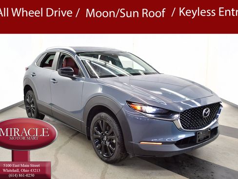 Used 2023 MAZDA CX-30 AWD 2.5 S w/ Preferred Package image 1