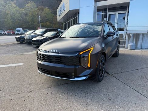 New 2026 Kia Sportage SX AWD/4WD image 3