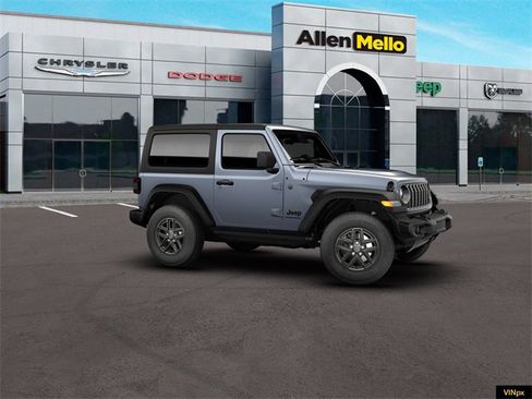 New 2026 Jeep Wrangler Sport S image 10