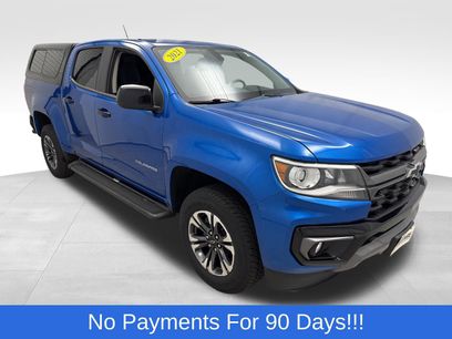Used 2021 Chevrolet Colorado Z71