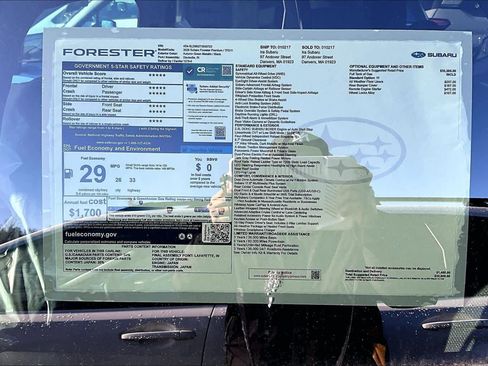 New 2026 Subaru Forester Premium image 21