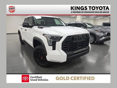 Certified 2023 Toyota Tundra TRD Pro AWD/4WD image 1
