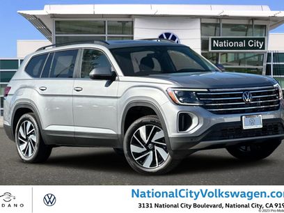 New 2026 Volkswagen Atlas SE