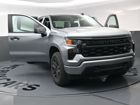 New 2026 Chevrolet Silverado 1500 Custom w/ Turbomax Blackout Package image 20