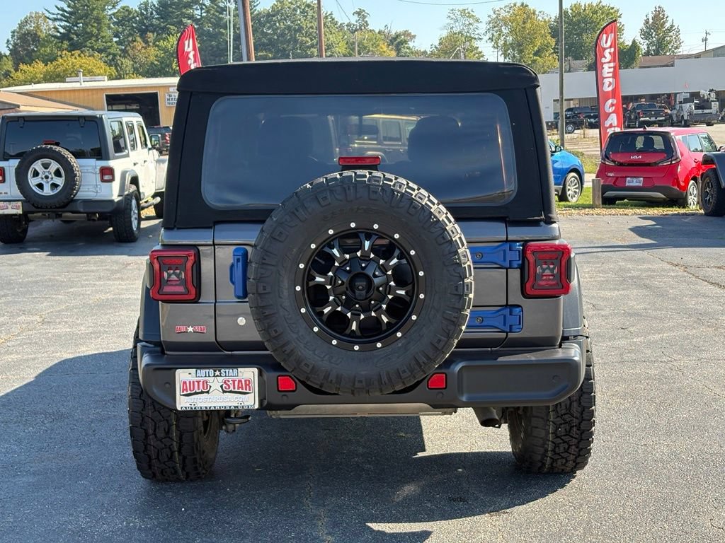 Used 2018 Jeep Wrangler Unlimited Sport S AWD/4WD image 4