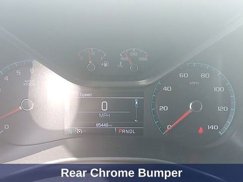 Used 2017 Chevrolet Colorado LT w/ Luxury Package, Chrome image 14