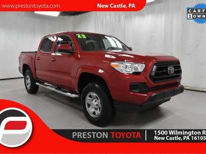 Certified 2023 Toyota Tacoma SR