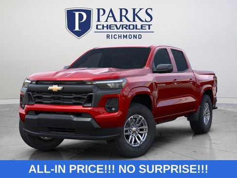 New 2026 Chevrolet Colorado LT w/ LT Convenience Package RWD image 6