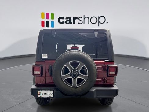 Used 2022 Jeep Wrangler Unlimited Sport AWD/4WD image 4