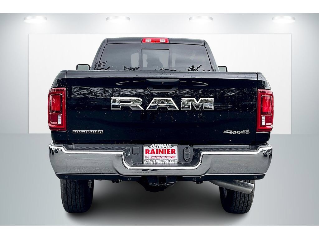 Used 2025 RAM 2500 Big Horn AWD/4WD image 4
