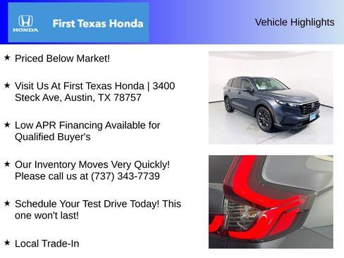 New 2026 Honda CR-V EX-L image 5