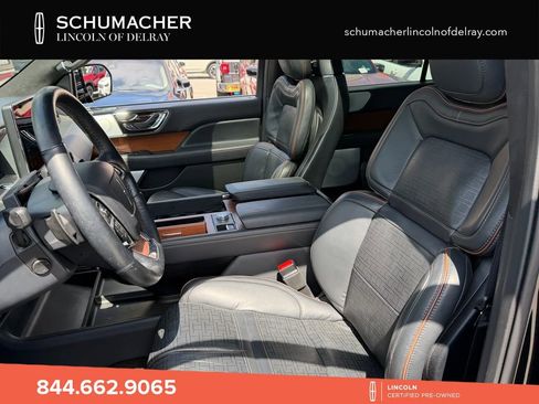 Certified 2024 Lincoln Navigator Black Label AWD/4WD image 11