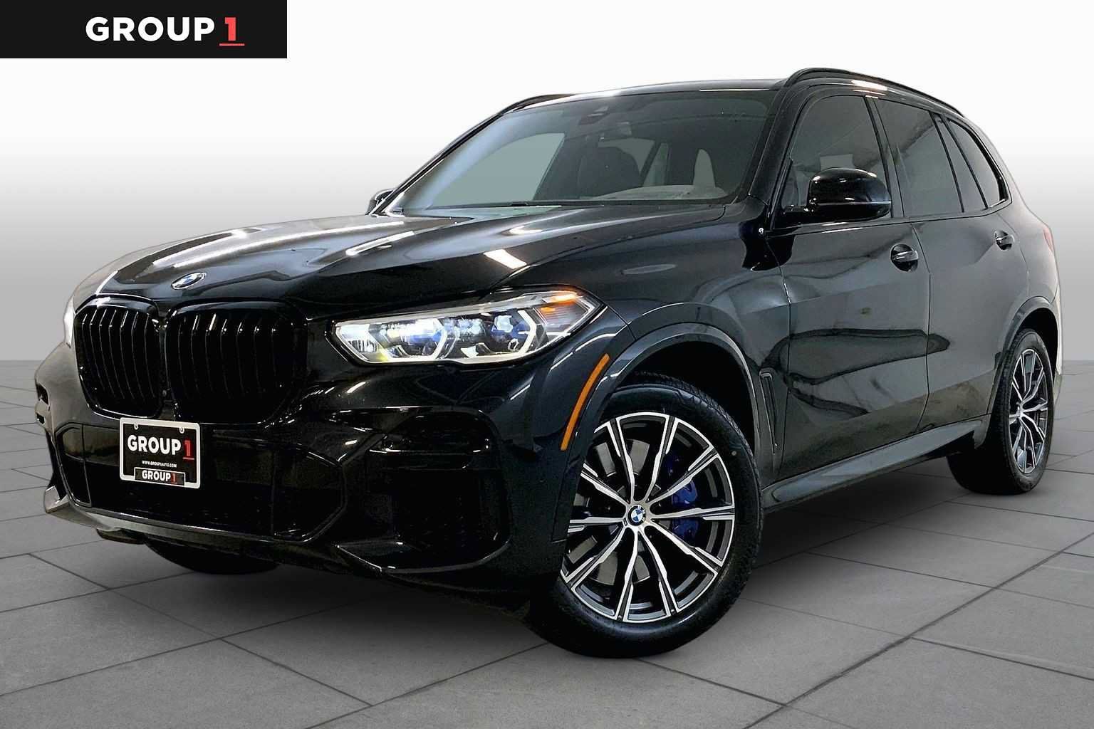 Used 2022 BMW X5 M50i w/ Executive Package AWD/4WD image 1