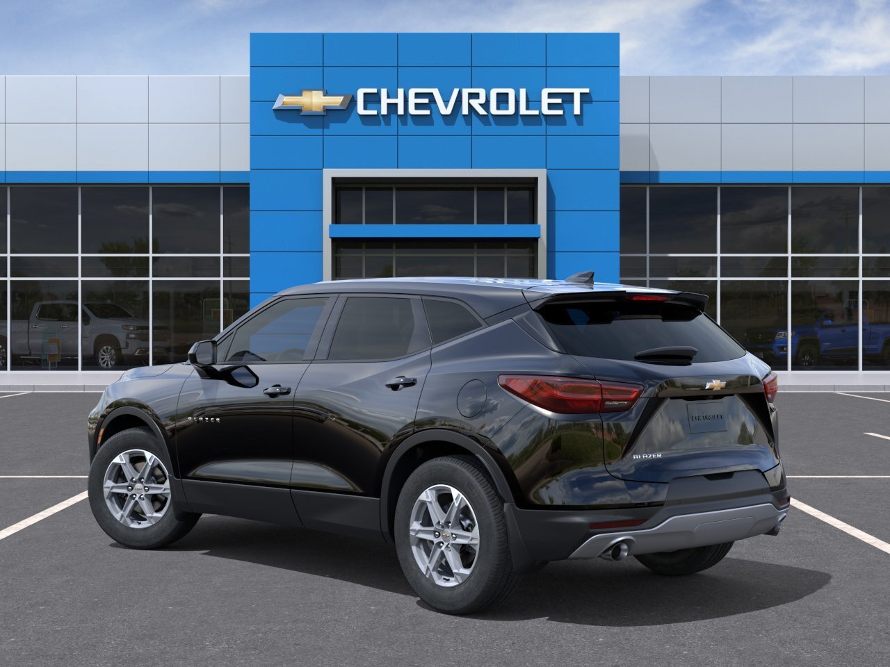 New 2026 Chevrolet Blazer LT w/ LPO, Floor Liner Package FWD image 3