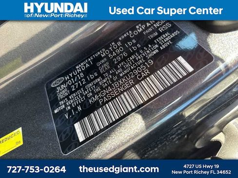 Used 2019 Genesis G80 3.3T Sport image 15