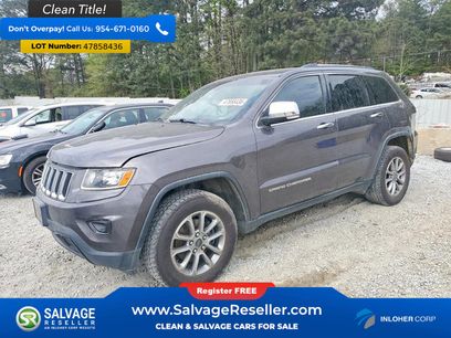 Used 2014 Jeep Grand Cherokee Limited
