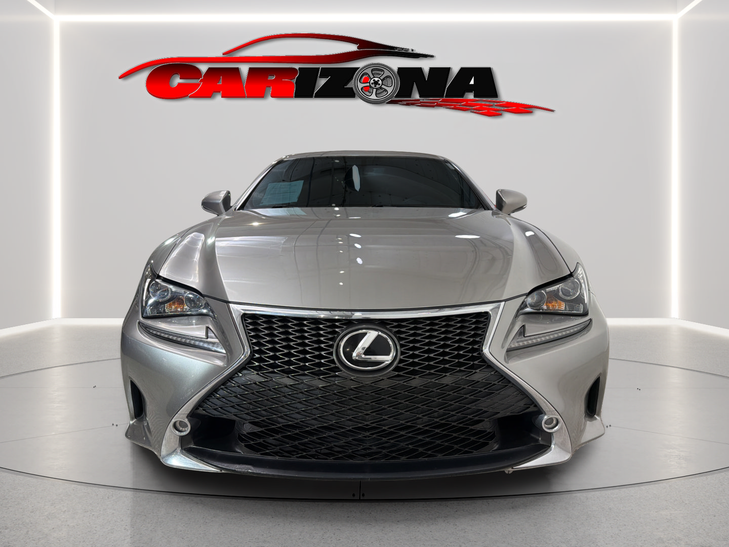 Used 2015 Lexus RC 350 w/ F Sport w/Summer Tires RWD image 13
