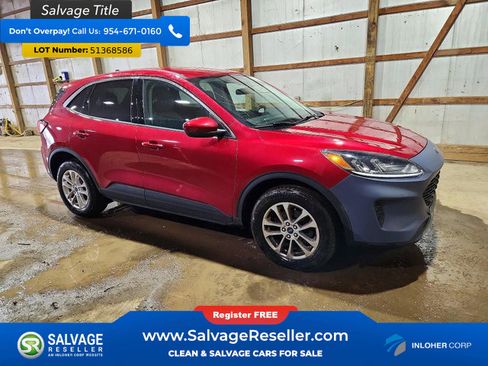 Used 2021 Ford Escape SE w/ Convenience Package AWD/4WD image 5