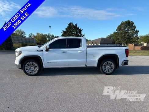 Used 2020 GMC Sierra 1500 SLE w/ SLE Convenience Package AWD/4WD image 3