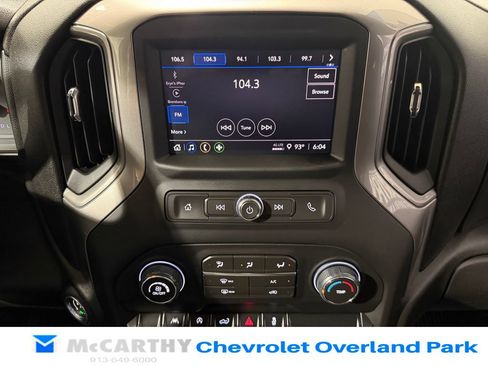 Used 2026 Chevrolet Silverado 1500 Custom w/ Turbomax Blackout Package AWD/4WD image 20