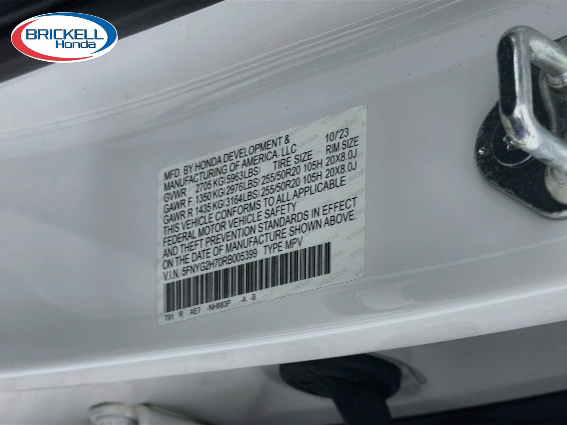 Used 2024 Honda Pilot Touring image 46
