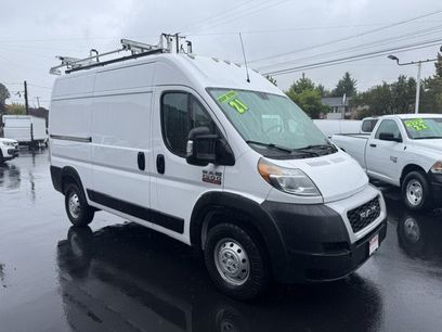 Used 2021 RAM ProMaster 1500