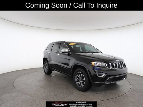 Used 2021 Jeep Grand Cherokee Limited AWD/4WD image 3