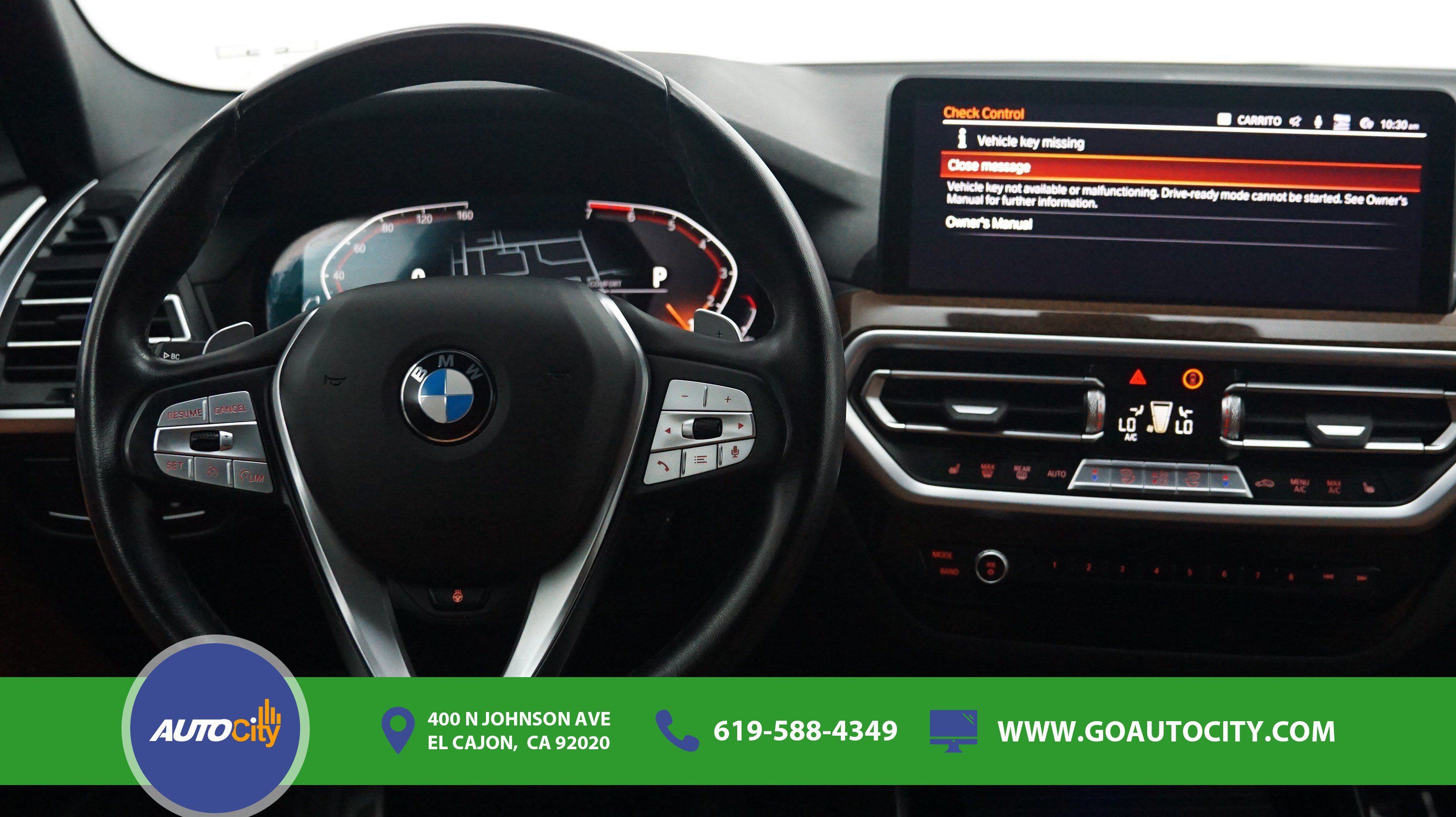 Used 2022 BMW X3 xDrive30i w/ Premium Package AWD/4WD image 5