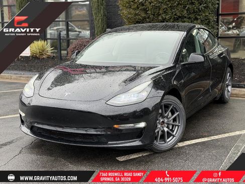 Used 2022 Tesla Model 3 Long Range image 1
