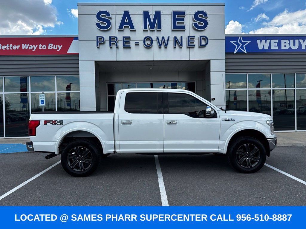 Used 2020 Ford F150 Lariat w/ Equipment Group 502A Luxury AWD/4WD image 4