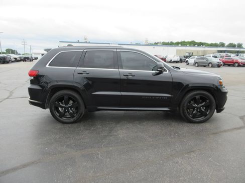 Used 2015 Jeep Grand Cherokee High Altitude AWD/4WD image 2