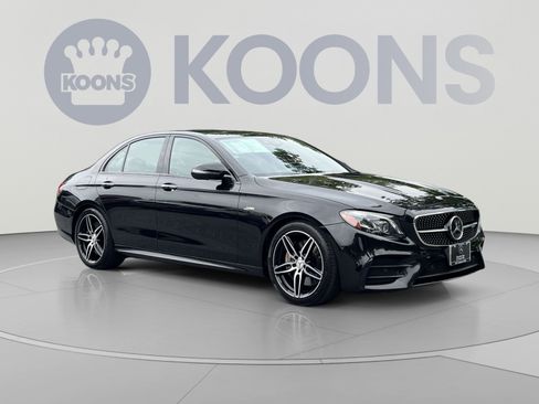 Used 2019 Mercedes-Benz E 53 AMG 4MATIC Sedan image 2
