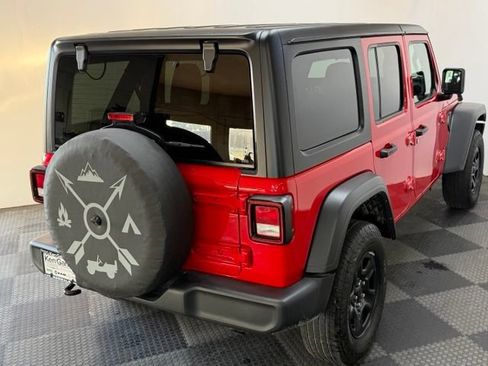 Certified 2024 Jeep Wrangler Unlimited Sport AWD/4WD image 12