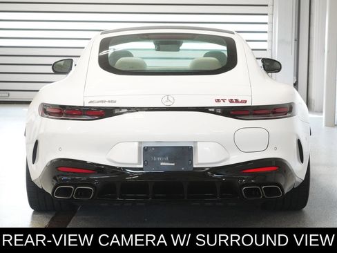 Certified 2025 Mercedes-Benz AMG GT 63 S image 5
