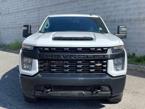 Used 2021 Chevrolet Silverado 2500 W/T w/ WT Fleet Convenience Package AWD/4WD image 3
