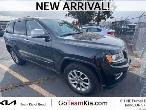 Used 2015 Jeep Grand Cherokee Limited image 1