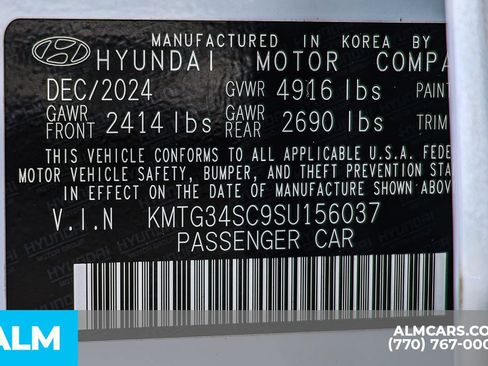 Used 2025 Genesis G70 2.5T AWD/4WD image 57