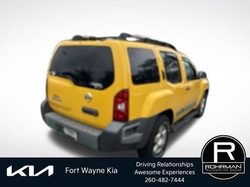 Used 2006 Nissan Xterra S w/ (U01) Utility Pkg RWD image 5