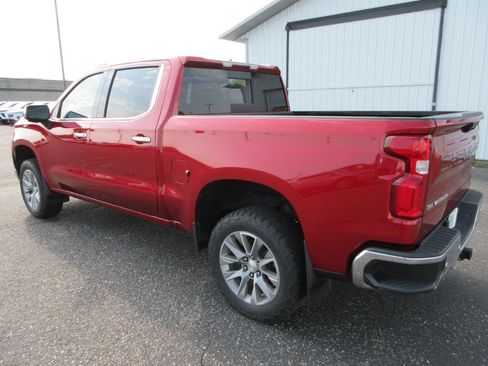 Certified 2022 Chevrolet Silverado 1500 LTZ AWD/4WD image 7