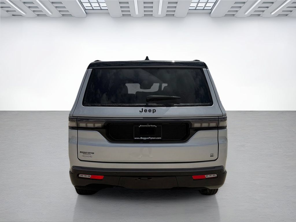 New 2026 Jeep Grand Wagoneer 4WD image 4
