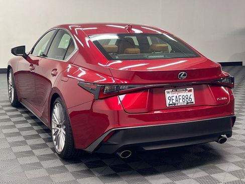 Certified 2023 Lexus IS 300 w/ Premium Package RWD image 7