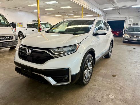 Used 2021 Honda CR-V Touring image 1